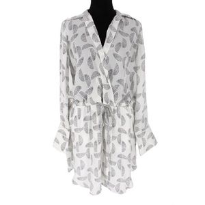 ALC ISOBEL SILK DRESS